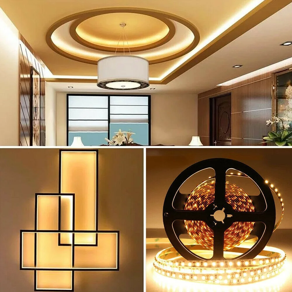 

Светодиодная лента 12 В постоянного тока светильник гибкая лента, световая веревка, гирлянда 30 м, потолочный профиль, фургон, автомобиль, дек...