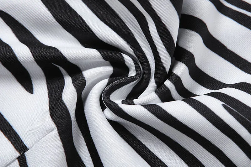 

harajuku zebra print sleeveless backless fashion tank top women summer leisure halter top female sexy club party croptop