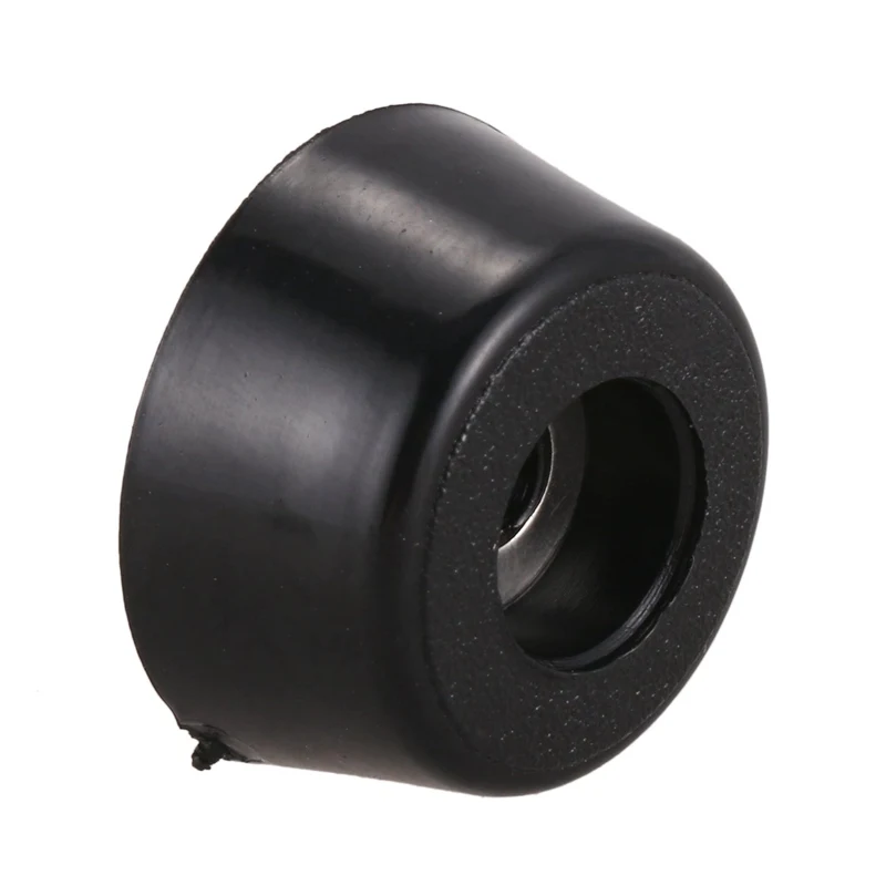 

Furniture Non-slip Tapered Rubber Feet Washer 22mm x 10mm 12 Pcs
