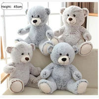 45cm cute teddy bear stuffed animals plush toys christmas gift for kids pillow