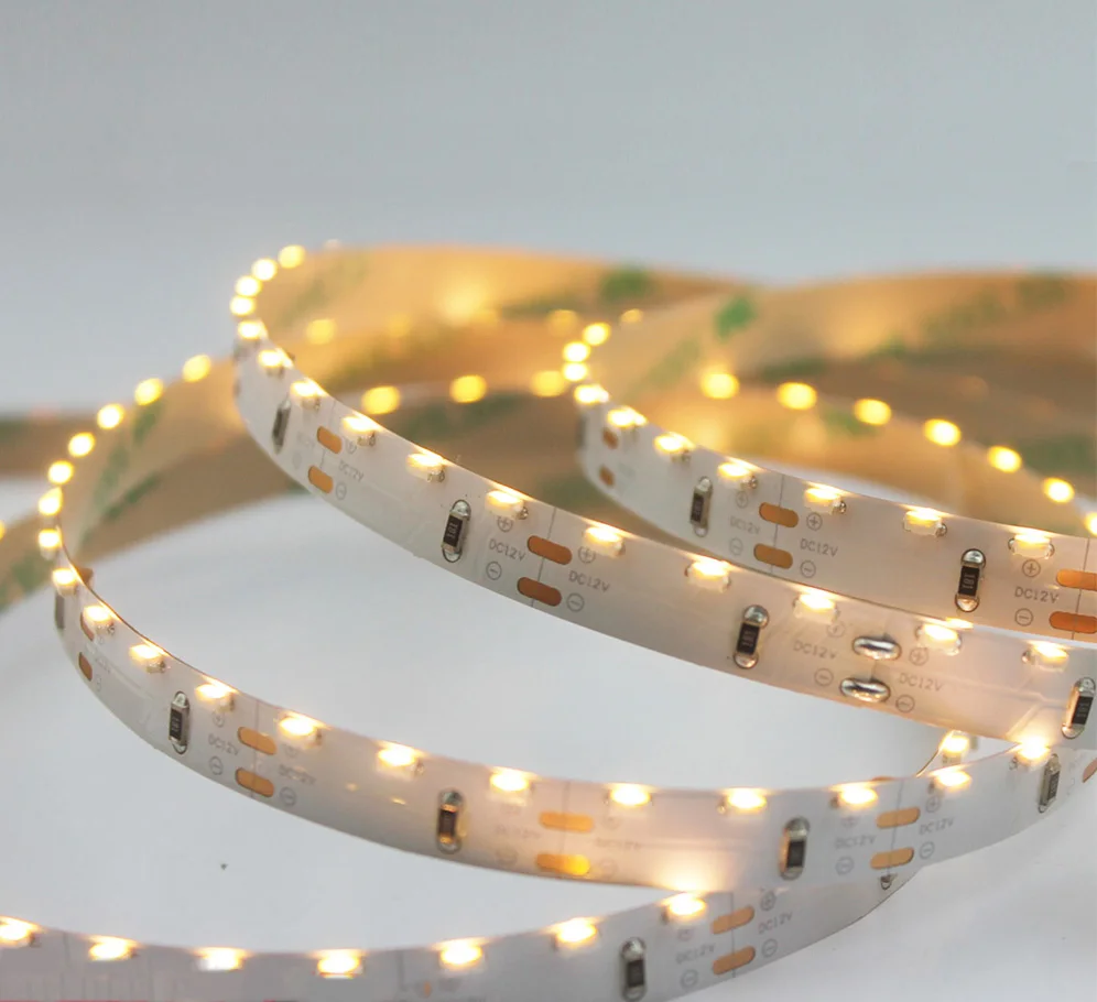 5 м/рулон DC 12V 24V SMD335 сбоку излучающих светодиодный полосы светильник 120 светодиодный S/М 8 мм PCB гибкие светодиодные ленты светильник 120 градусов светильник ing с 3 м клейкие ленты