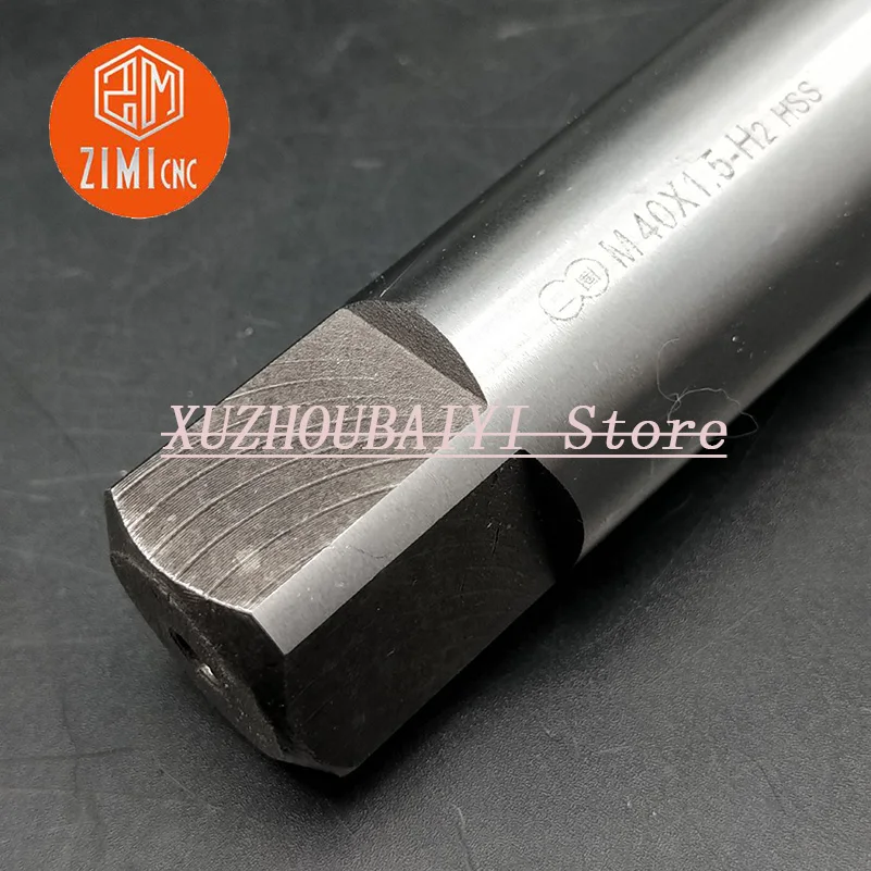 1 шт. M40 Метрическая высокоскоростная стальная правая форма стандартная машина