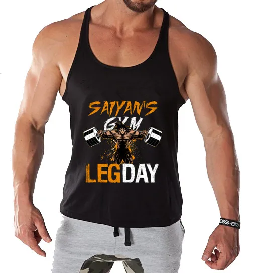 Брендовые майки для фитнеса мужская рубашка без рукавов занятий спортом Майки