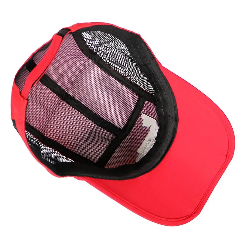 Быстросохнущая уличная Складная сетчатая Кепка мужская летняя 2022 армейская