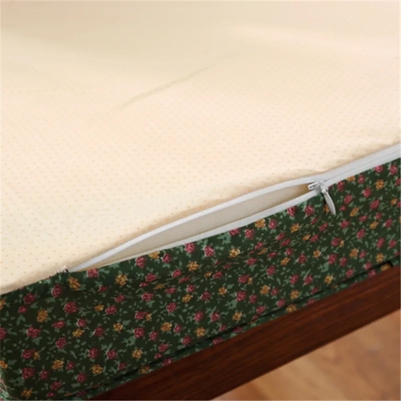 Фиолетовый с принтом листьев Толщина 8 см кресло подушка мат для зимы объёмным