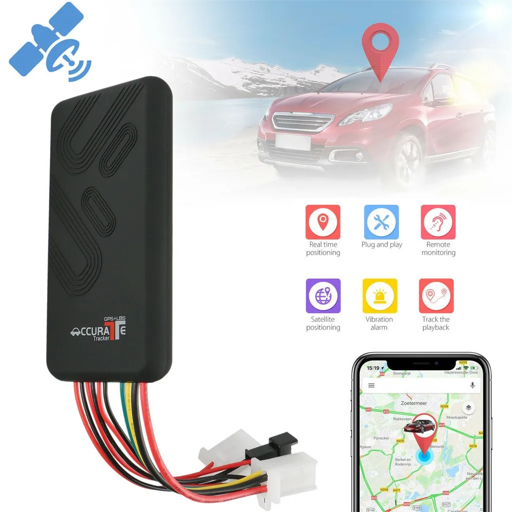 GT06 Автомобильный gps трекер автомобиль в режиме реального времени отслеживающее