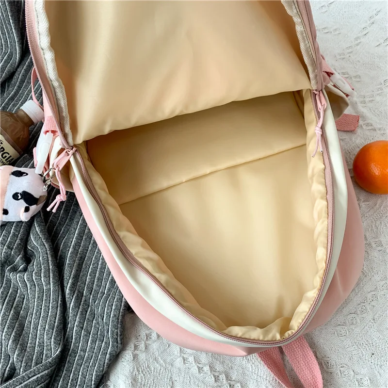 

Fashion Girls Kawaii Women Backpack College Rucksack Waterproof Nylon School Bag for Teenage Bookbag Cute Female Travel Mochilas