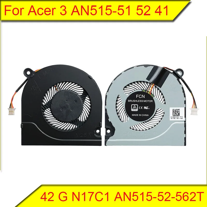 Для Acer Shadow Knight 3 AN515-51 52 41 42 G N17C1 AN515-52-562T Fan