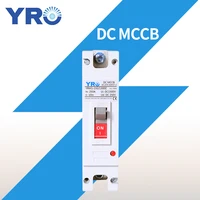 dc 1p 250a moulded case circuit breaker switch mccb solar battery main switch solar battery protector car charging pile isolator