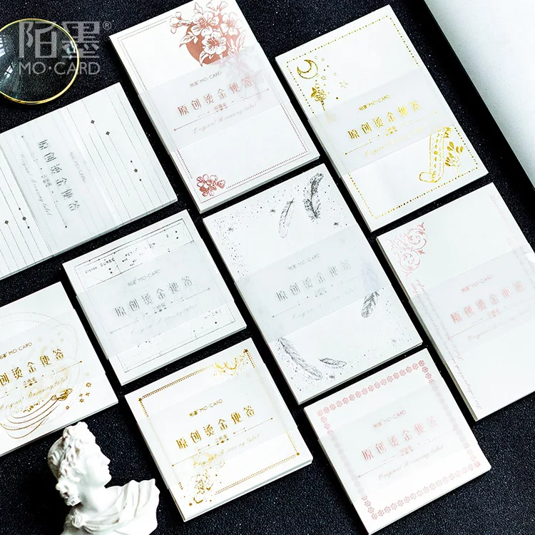 1 набор блокноты для записей Стикеры заметок милые красочные бумажные наклейки