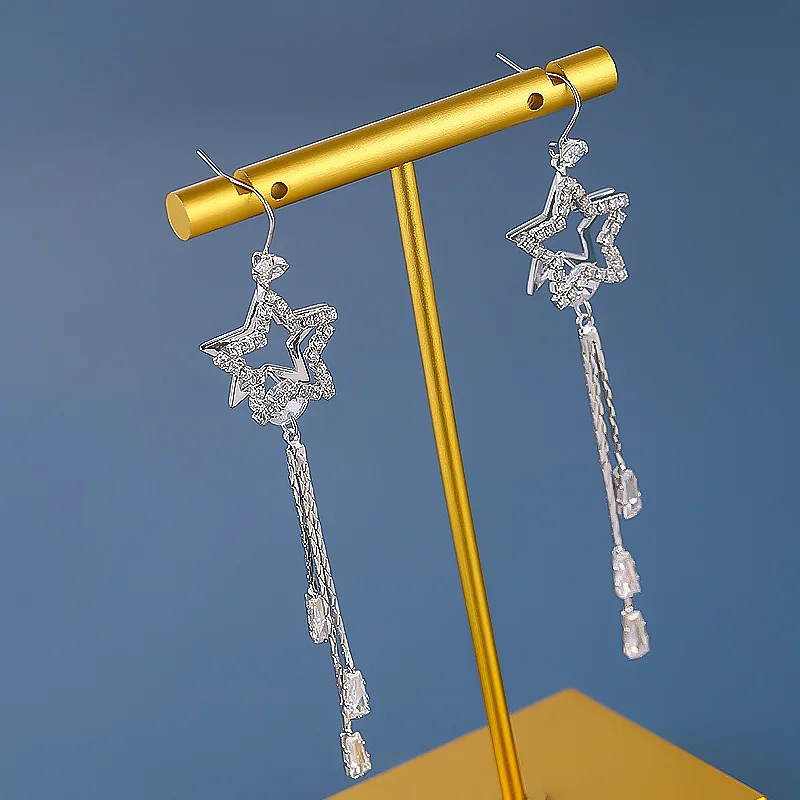 

Simple tassel earrings, , Korean fashion accessories, vintage earrings, Christmas gift earrings women earrings