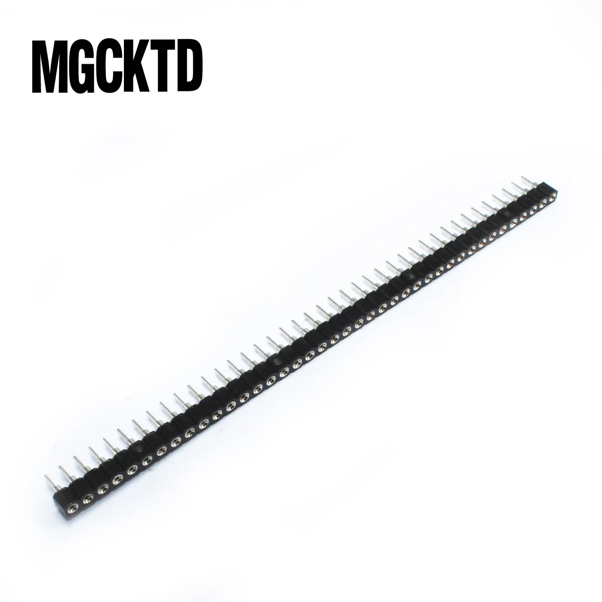 

10 шт., 1x40 контактов, 2,54 Круглый Женский контактный разъем