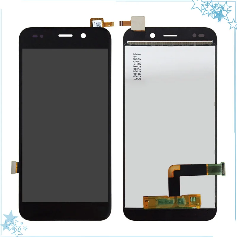 

For 5" inch For Wiko Wim Lite LCD Display+Touch Screen Digitizer Glass Panel Replacement Parts For Wim Lite Phone Assembly