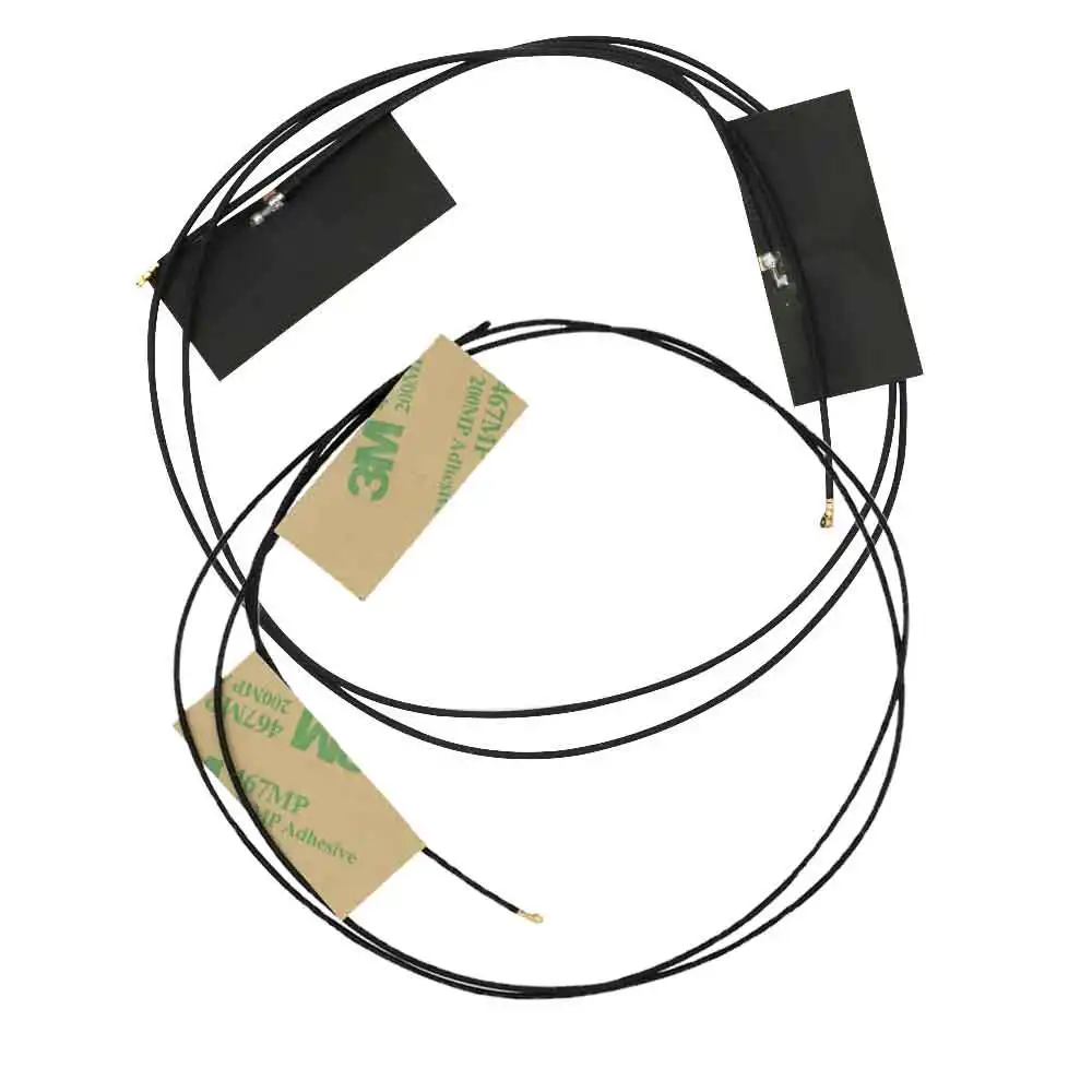 Антенна Asunflower M.2 Wi Fi Беспроводной двухдиапазонный адаптер PCI E MHF4 для NGFF WLAN