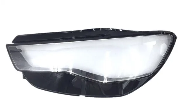 For audi A6L C7PA 2016/2017 front headlamps transparent lampshades lamp shell masks headlights cover lens Headlight glass | Автомобили и