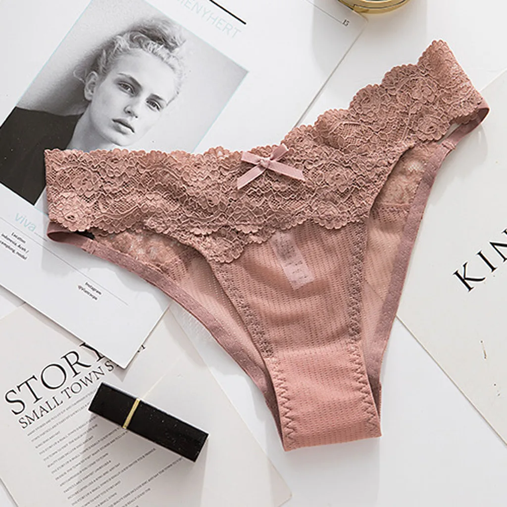Сетчатое нижнее белье женские трусики тонкое ажурные сексуальные кружевные |