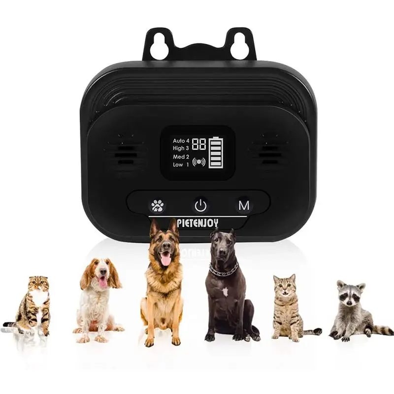 

Pet Waterproof Anti Barking Training Device Trainer Dog Repeller Ultrasonic Bark Suppressor Anti-Noise Dog Training Pet Supplies
