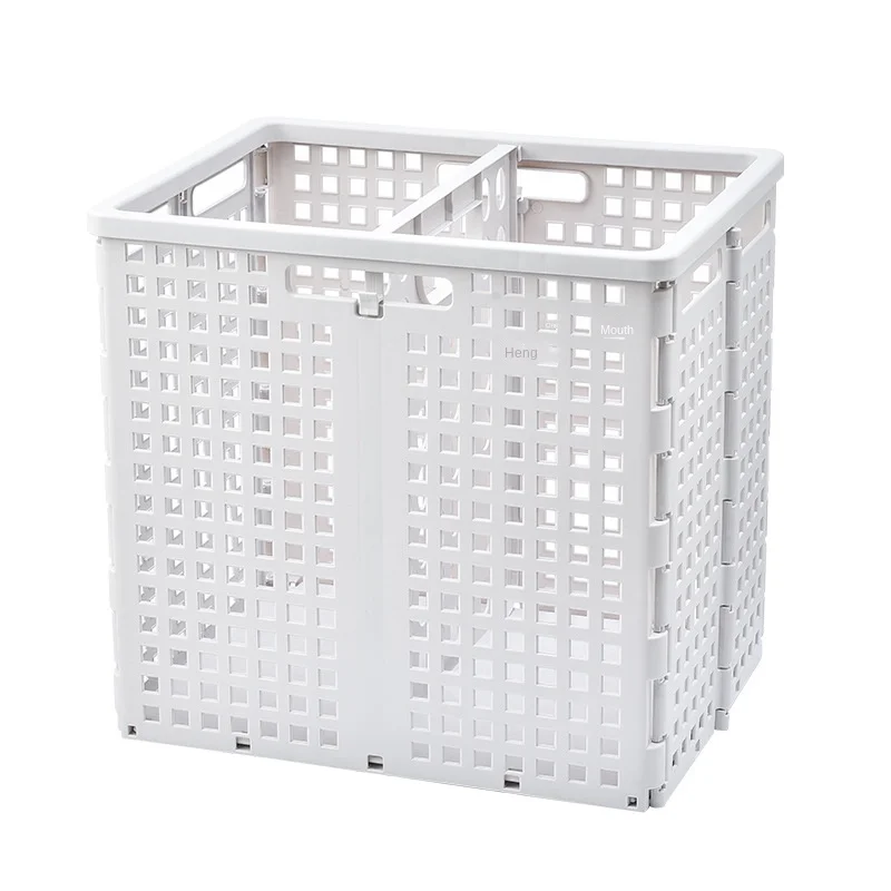 

Folding Laundry Basket Large Dirty Clothes Storage Basket Toy Organizer Storage Box Bathroom Organizer Home Container Barrels