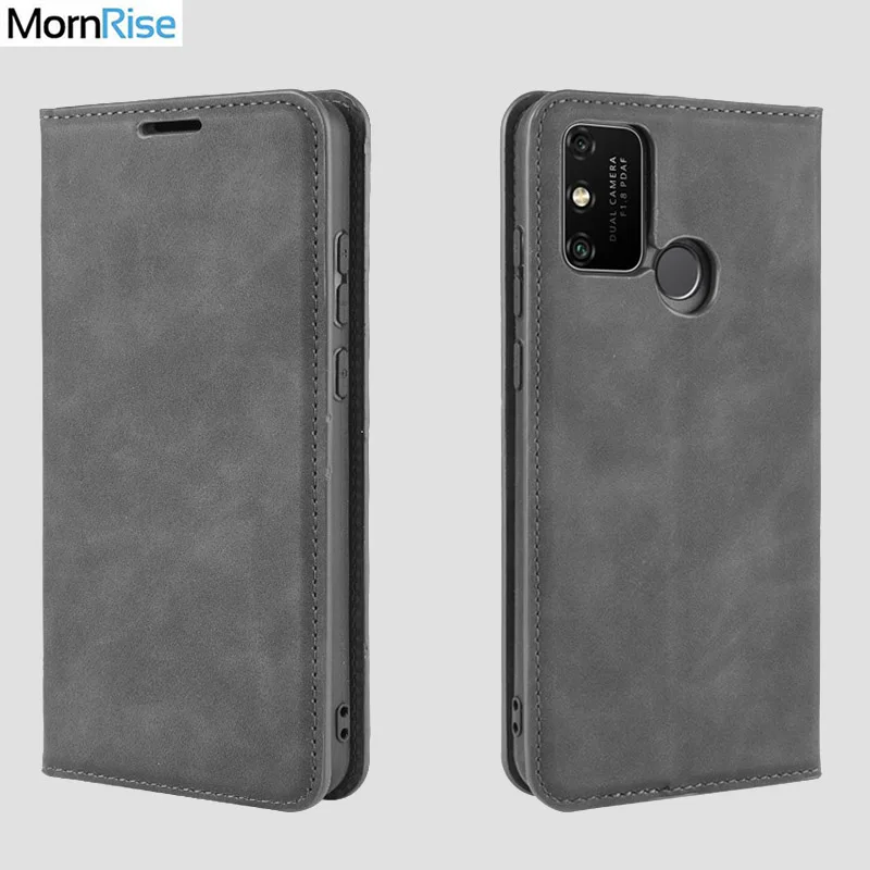 Чехол книжка (бумажник) PU Leather для Honor 9A кожаный 5 цветов|Чехлы-портмоне| |