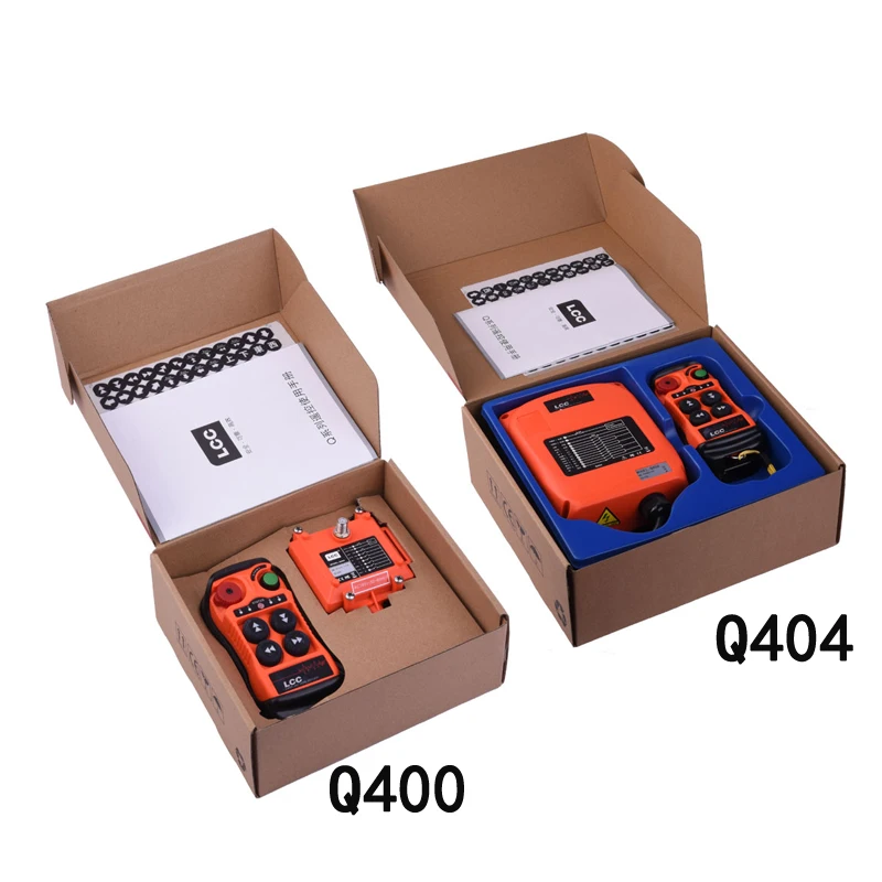 LCC четырехкнопочный односкоростной подъемный привод Q400 Электрический двигатель