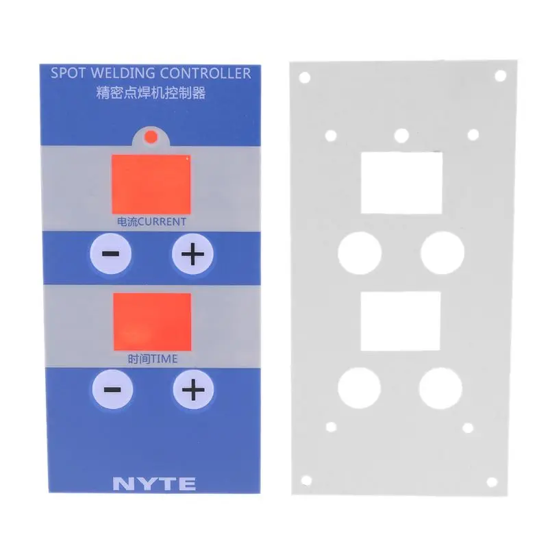 

Panel Film for Digital Spot Welding Time & Current Controller Welder NY-D04 D05 Premium Quality