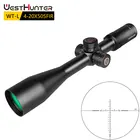 WESTHUNTER WT-L 4-20X50 SFIR охотничьи оптические прицелы с подсветкой параллакса, винтовка с гравировкой стекла, тактические прицелы