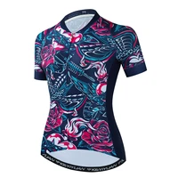 keyiyuan 2022 women short sleeve cycling jersey tops summer road mountain bike shirt mountainbike kleding dames camisa mtb