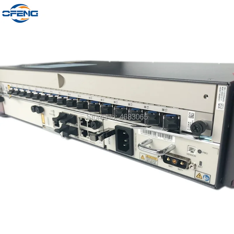 

Подержанный MA5608T 99% новый корпус + 1 * MCUD + 1 * MPWC + 1 * GPFD B + C ++ , Huawei GPON OLT MA5608T 1G DC 16 pon порт olt