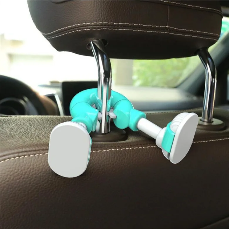 

Clips For Car Seat Hook Plastic Clips Automobile Vehice Headrest Hanger For Bag Holder Cloth Storage Auto Fastener Accessries