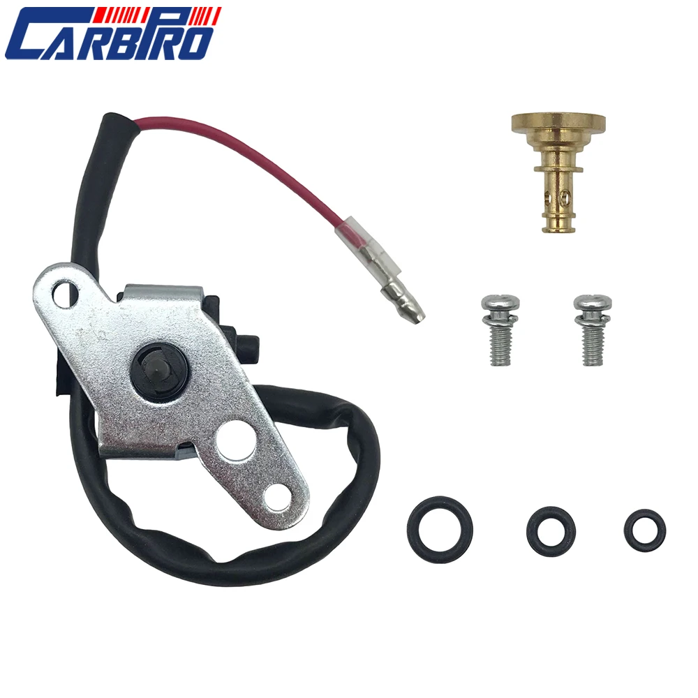

Соленоид топлива для двигателей Kohler 24 757 01-S 2475701S, запасная часть для газонокосилки