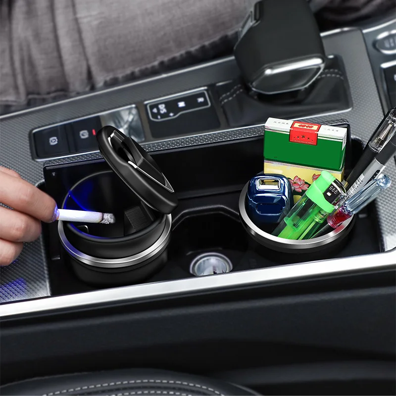2021 универсальная пепельница для автомобиля грузовика два в одном со