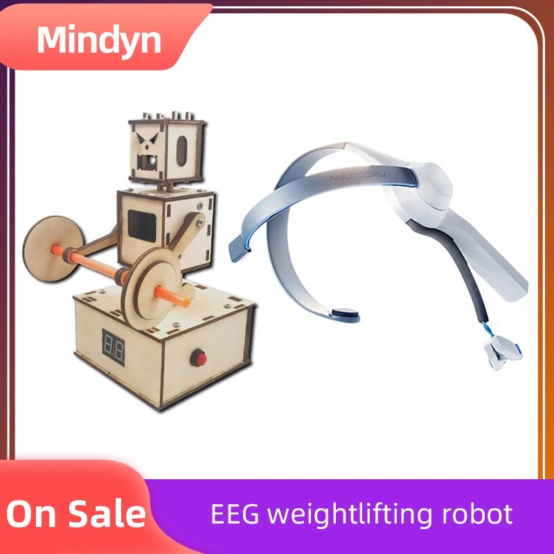 Интеллектуальная гарнитура Mindyn для рукоделия сделай сам мозговая волна EEG