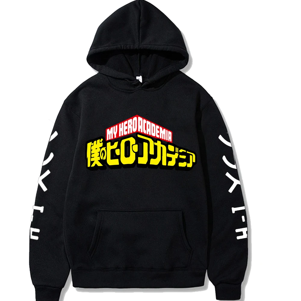 

Мужская/Женская толстовка с длинным рукавом с принтом My Hero academic