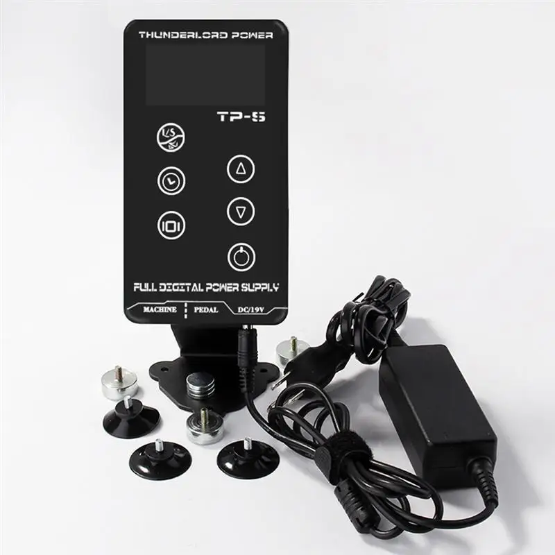 Touch Screen Intelligent Digital LCD Makeup Dual Power Supply 1 Foot Pedal With AU Plug (Blue In English) | Инструменты