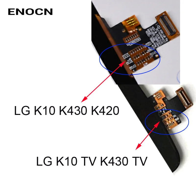 

Original For LG K10 LTE K420N K430 K420 K430DS LCD Display Touch Screen Digitizer Assembly for K10 TV K420 TV K10TV lcd screen