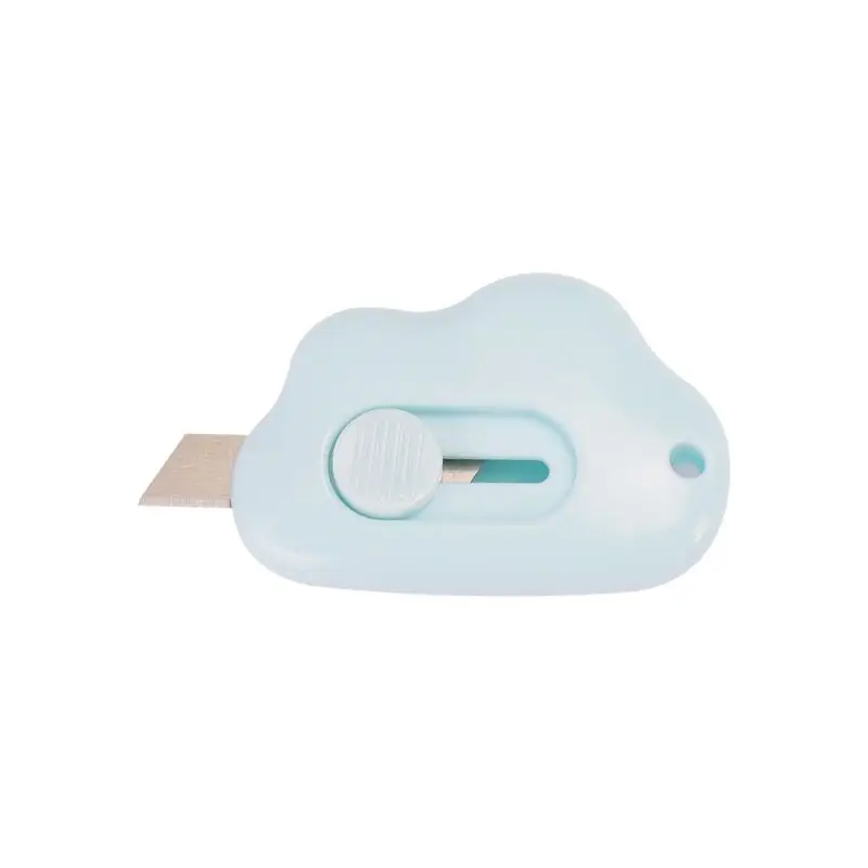 Нож MINKYS Kawaii компактный нож для рисования в виде облака кролика резак бумаги