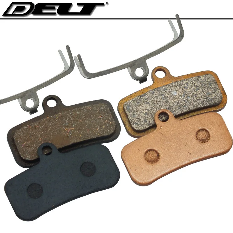 10 пар металл/Смола MTB горный велосипед Велоспорт дисковые Тормозные колодки для