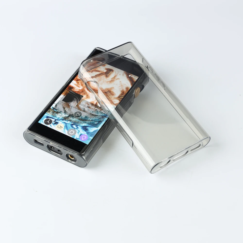 Мягкий чехол из ТПУ Running Camel Для SHANLING M6 21 (21) защитный для Hi Fi MP3 музыкального плеера