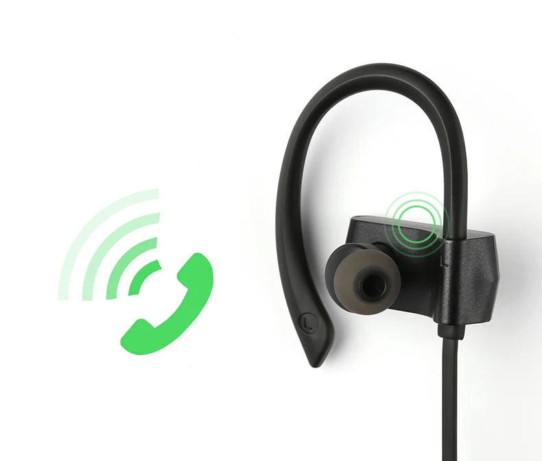 GGMM W600 Bluetooth наушники беспроводные Bluetooth наушники с микрофоном шумоподавление наушники стерео Бег Спорт гарнитура