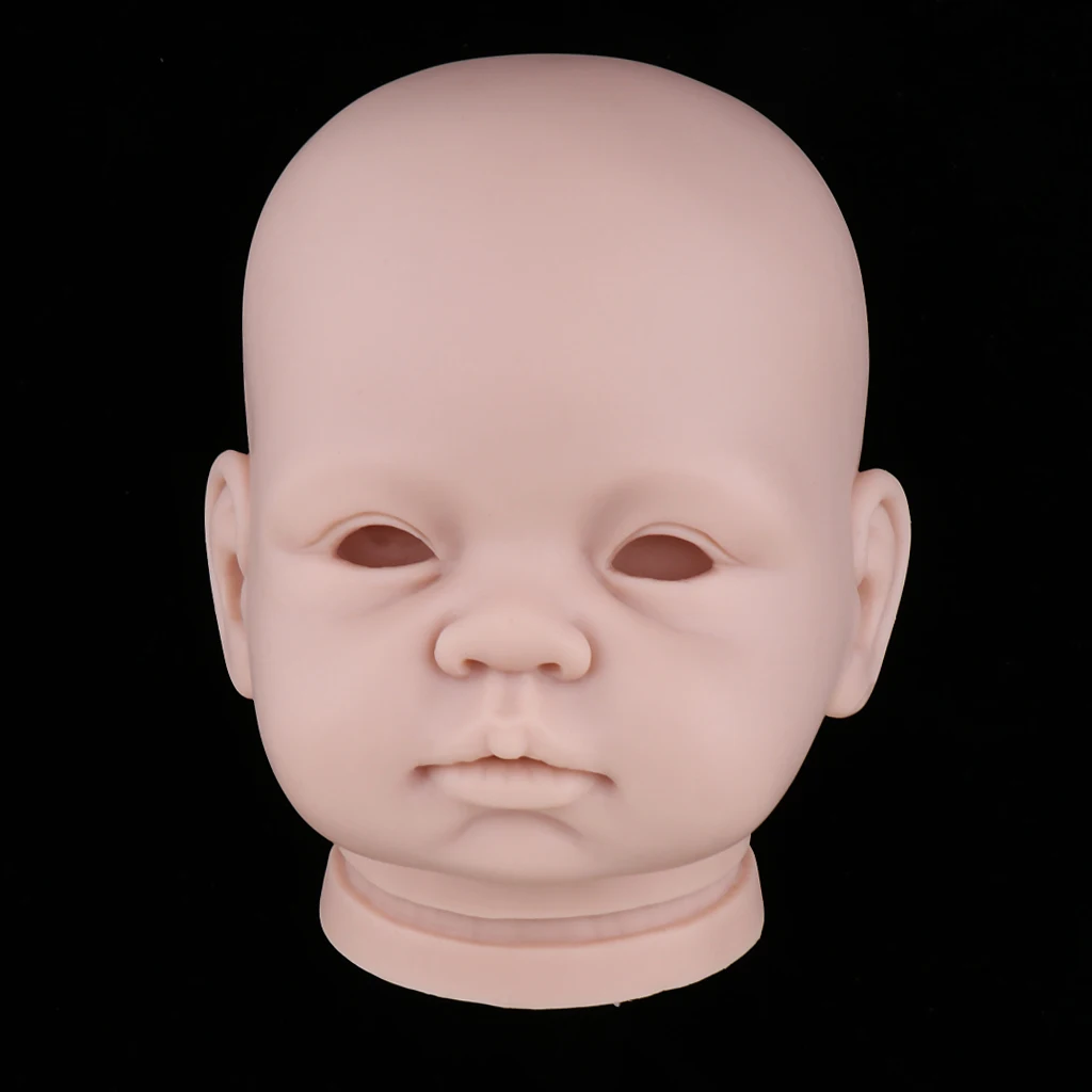 

Newborn Mannequin Head Mold For Reborn Doll 22inch Customized Doll