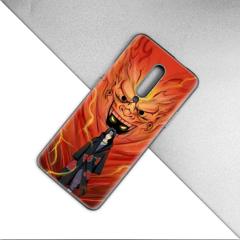 

Anime Naruto Uchiha Itachi Case for Oneplus 7 8 7T 5G 6 6T Cover for Realme X50 X2 XT C3 6 6i Pro Silicone Phone Coque
