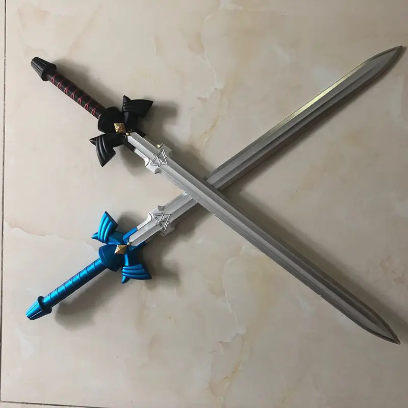 1:1 80 см безопасная детская игрушка skysword меч для костюмированного представления реквизит для косплея Хэллоуин ссылка оружие ролевые игры фигурка PU