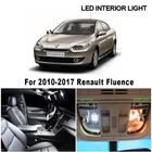 12 шт., Автомобильные светодиодные лампы Canbus 2010-2017