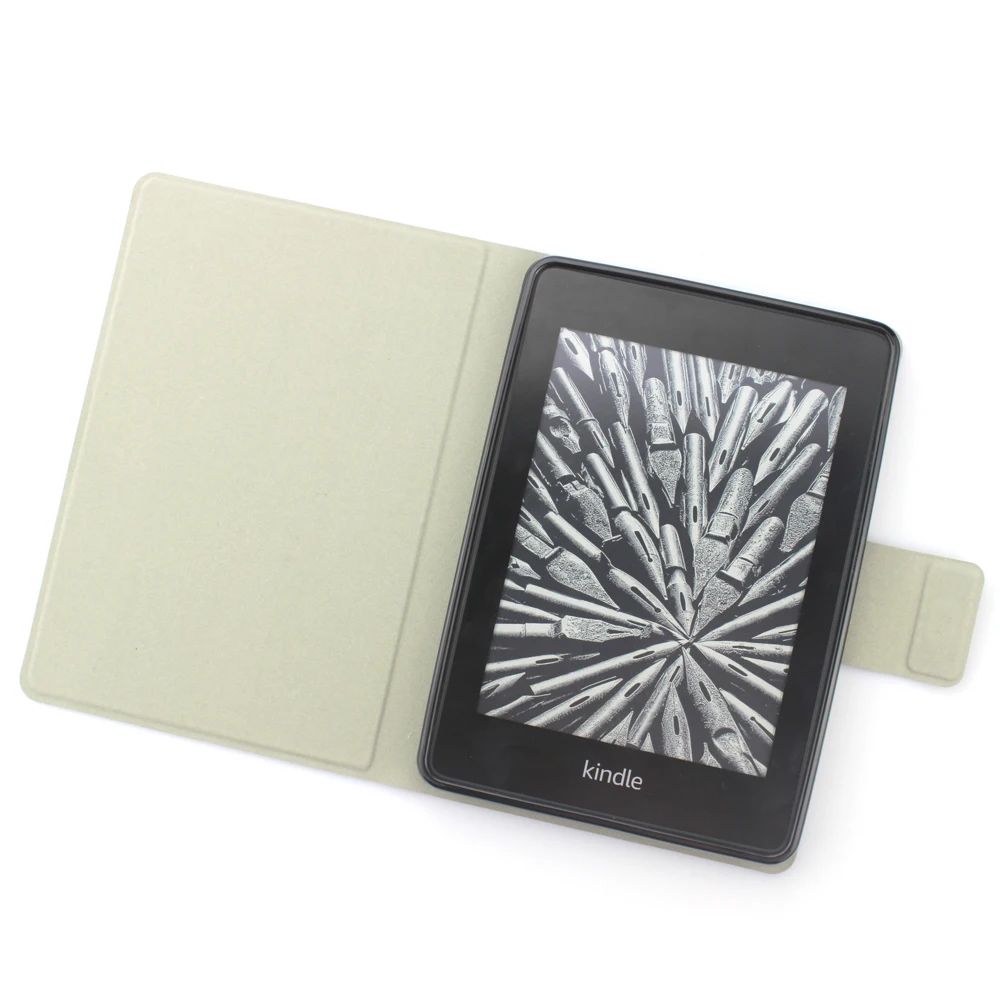 Мягкий чехол из ТПУ для Amazon kindle paperwhite 4 2018 электронная книга 10 защитный с принтом +