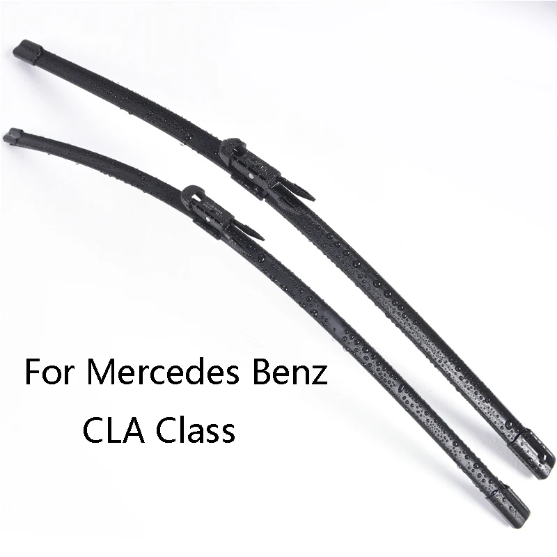 Лезвия очистителей лобового стекла автомобиля для Mercedes Benz CLA Class от 2013 до 2018