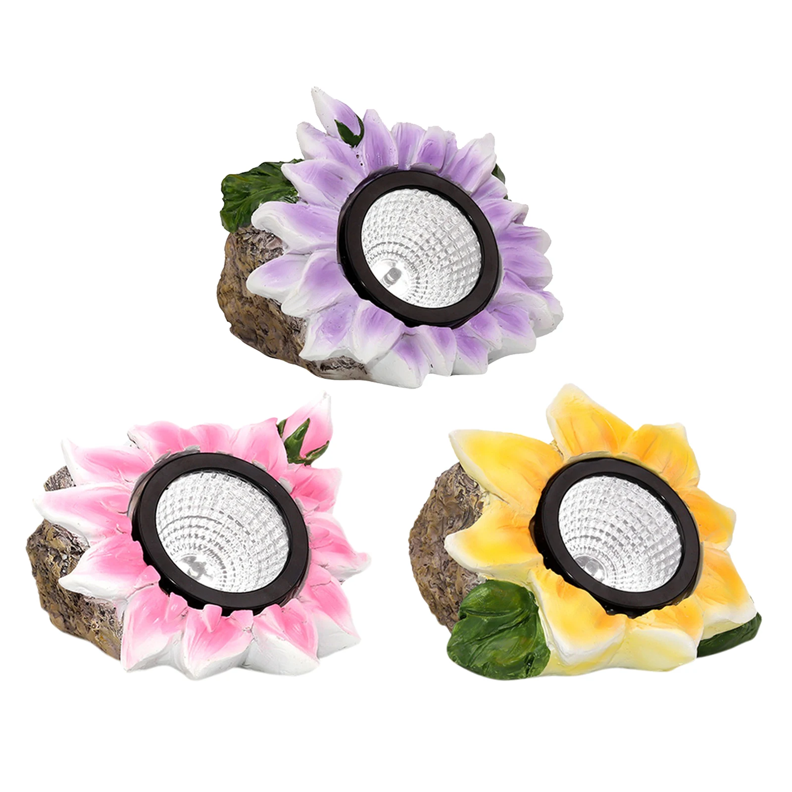 

Decorative Solar Powered Light Lamp for Patio Backyard Balcony