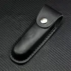 Футлярскладной нож Футляр кожаный нож первый пол кожаный нож ножны скаббард для ножа X4o5