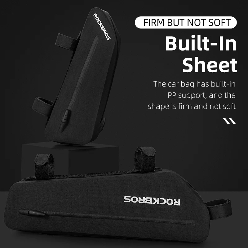 Велосипедная сумка ROCKBROS вместительная Портативная для велоспорта с карманом