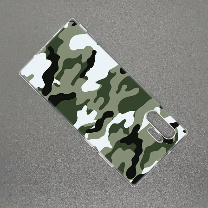 Камуфляжный армейский чехол в стиле милитари для Samsung Galaxy S10E S10 5G S9 S8 S7 Edge Note 10 Plus 9 A9