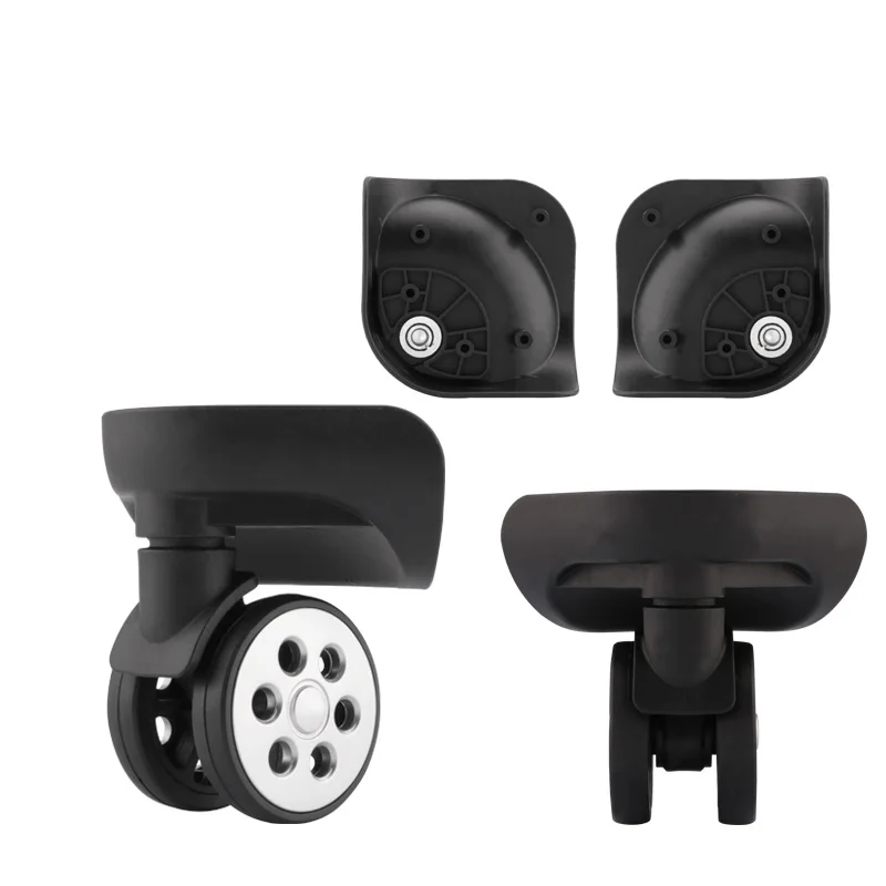 Trolley case universal wheel accessories password suitcase wheel caster mute wheel repair shock absorption 20 inch 26 inch